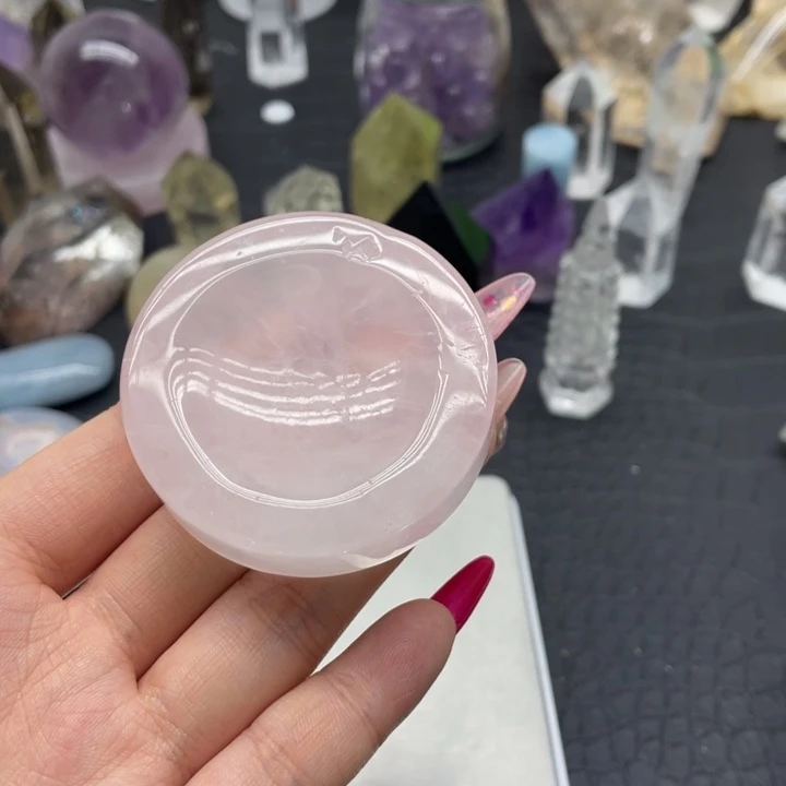 水晶11未镶嵌不**熊天然水晶