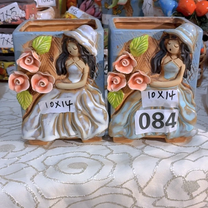 多肉花盆满15包邮