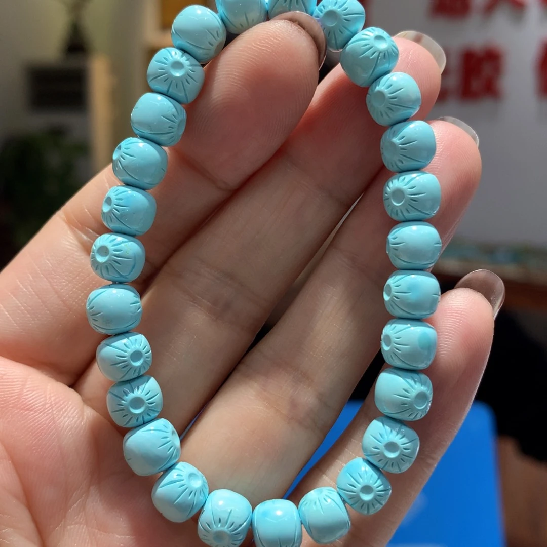 未镶嵌绿松石单圈