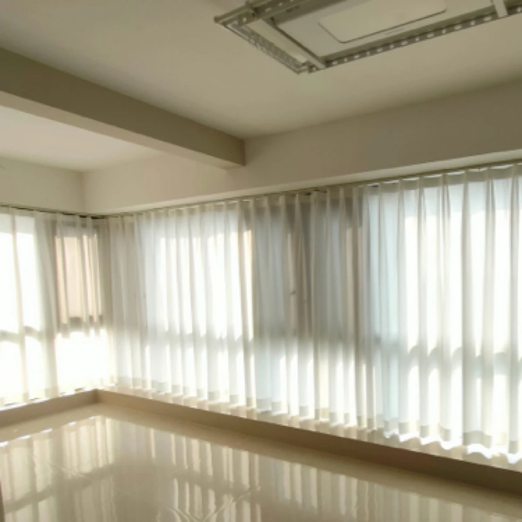 透光不透人的艺术纱