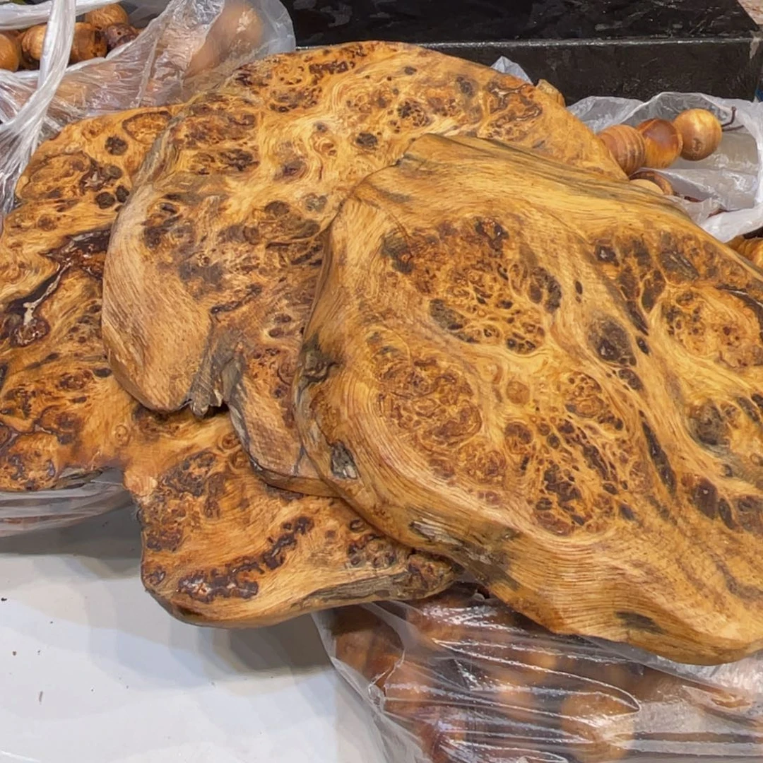 H***M木天然琥珀木家具19