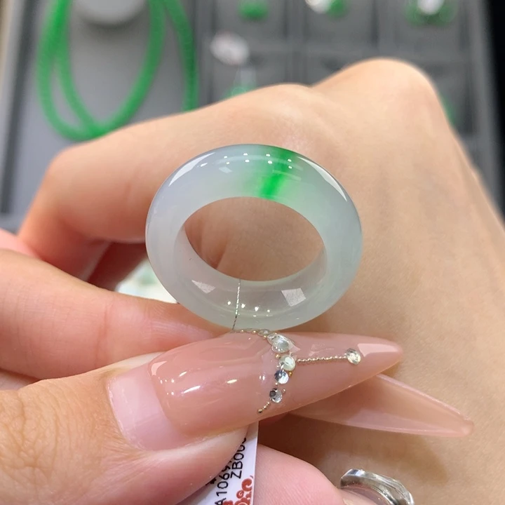 未镶嵌戒指翡翠11-12