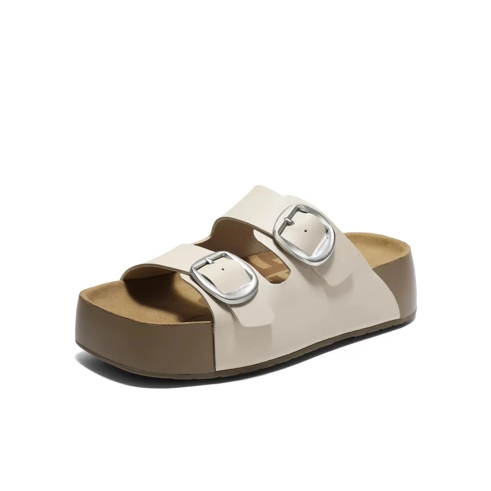 【吐司厚底】时尚舒适百搭吐司拖鞋沙滩可外穿凉鞋