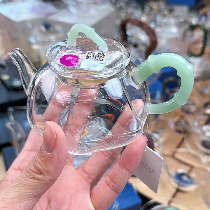 禾器君漾壶浅玉色