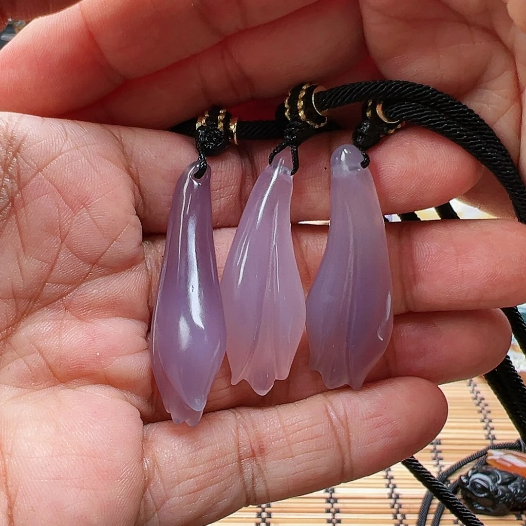 玛瑙/玉髓未镶嵌珠宝半成品随机3发一