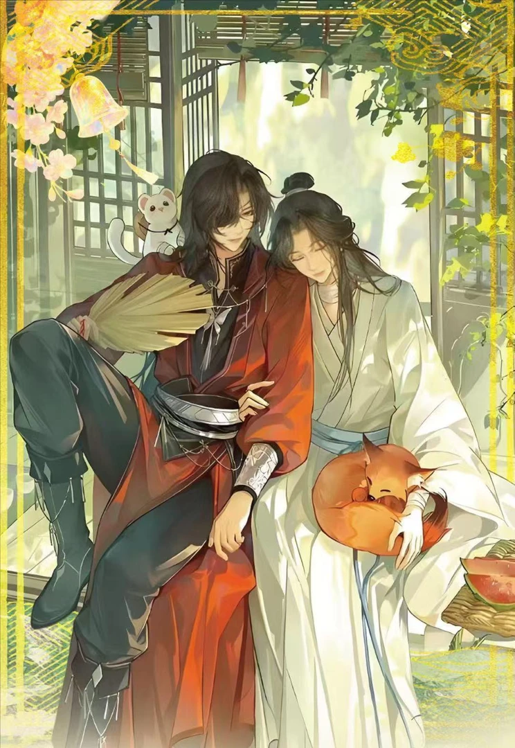 【包子】翎羽文创《天赐良缘》二弹珍藏卡牌同人二创代拆