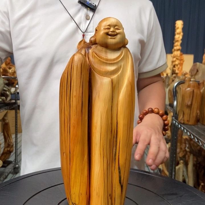 柏木（崖柏）随型摆件