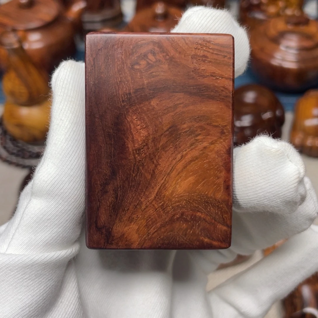 黄花梨/降香黄檀手把件