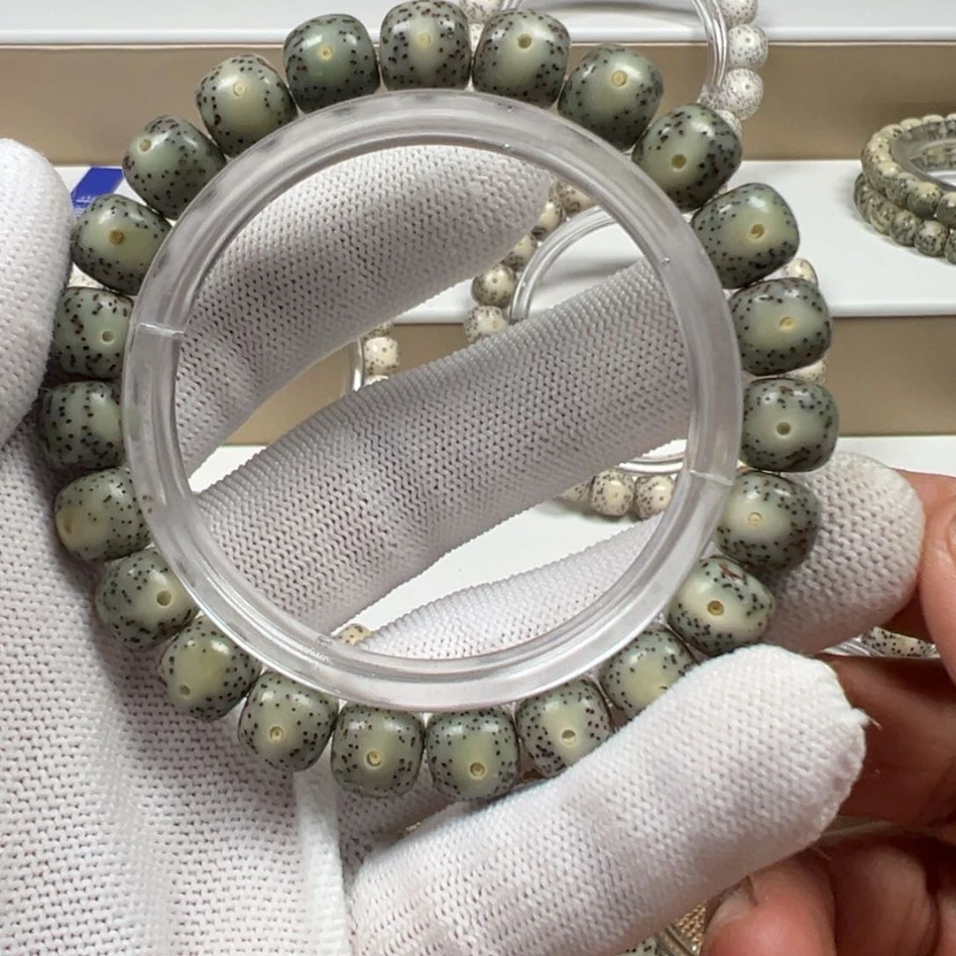 星月菩提手串卡10绿幽灵