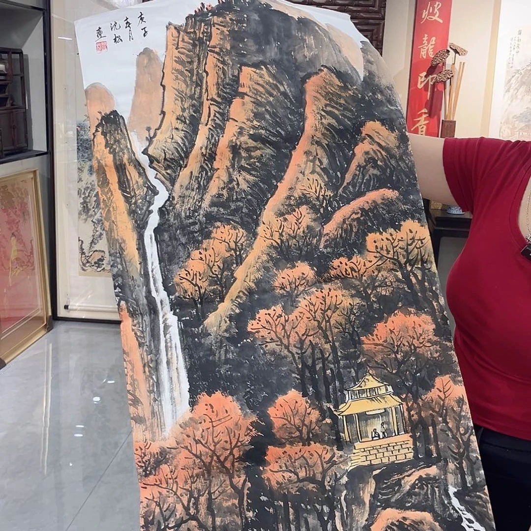 国画精品国画精品