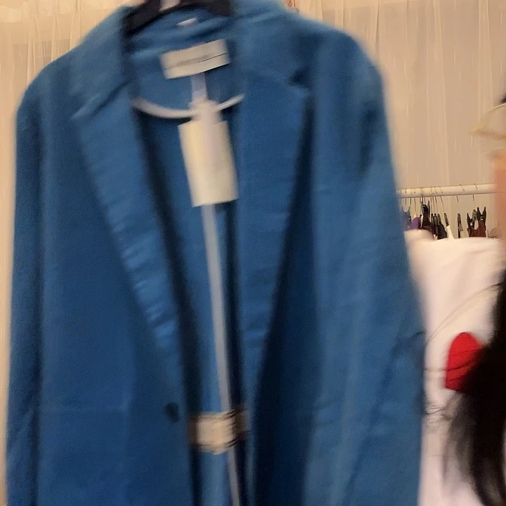 棉Blazer jacket phre