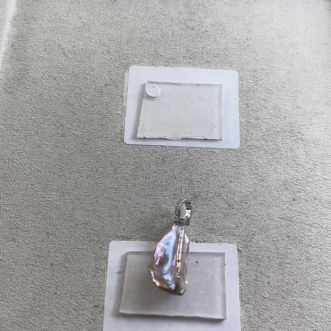 淡水珍珠吊坠(不含链)未镶嵌【纯恬】