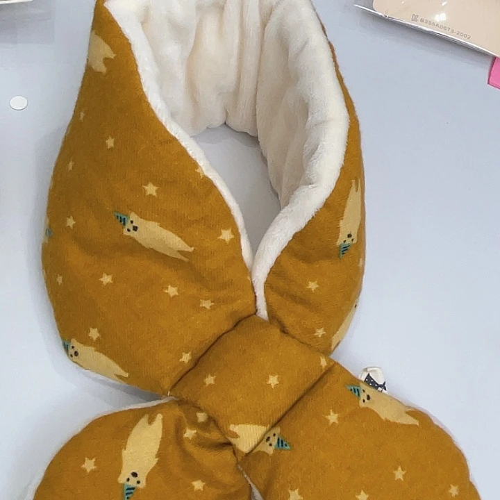 铁合金韩国进口围巾0-10岁