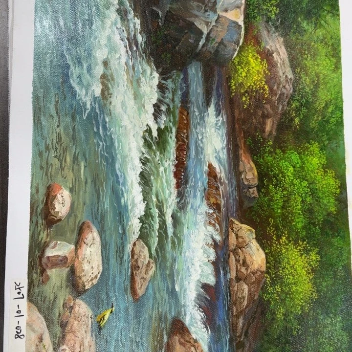 油画花花和你一起玩