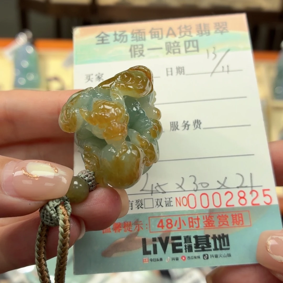 翡翠未镶嵌颈饰多样性选其一发货
