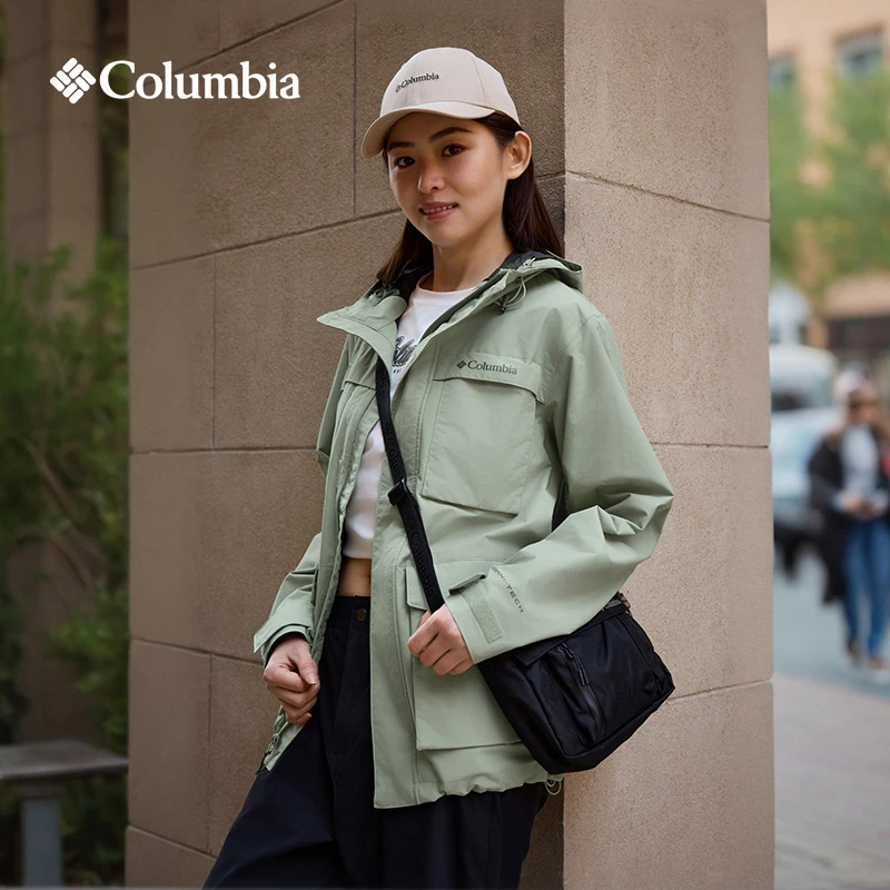 Columbia哥伦比亚户外25春夏新品情侣穿行4L运动休闲挎包UU4670