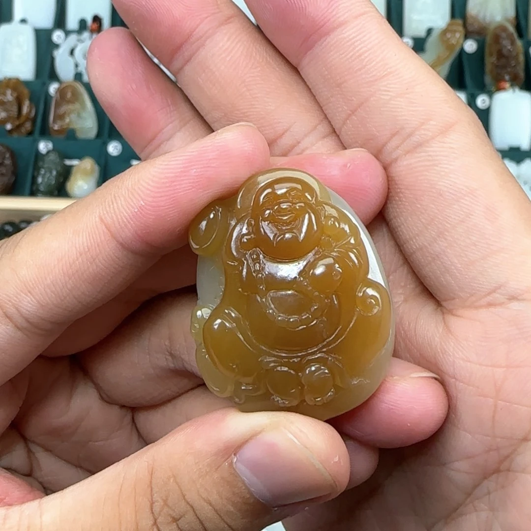 和田玉挂件未镶嵌