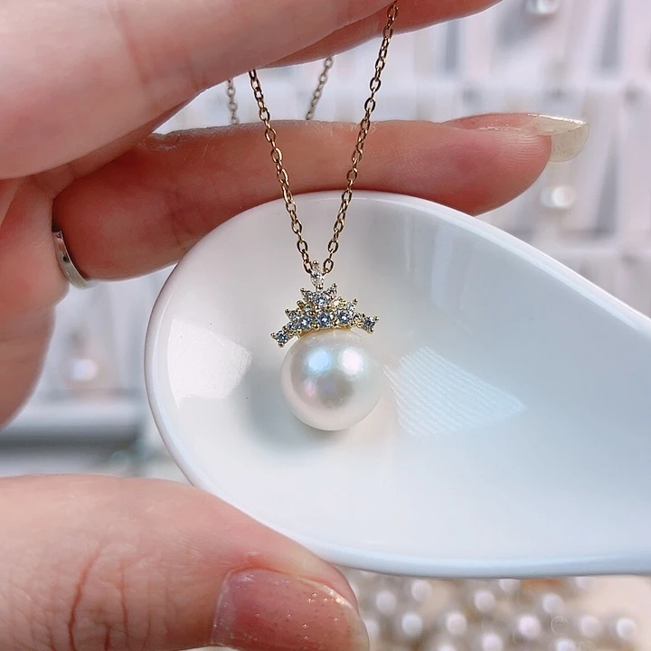 吊坠(赠链)未镶嵌淡水珍珠