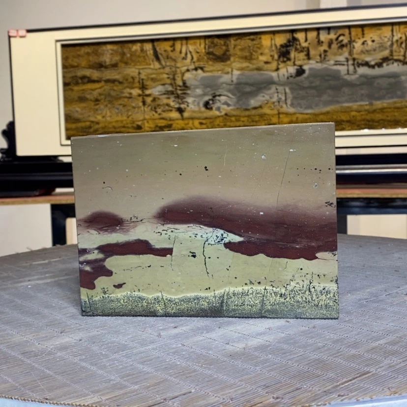 【闪购商品】广西国画石草花石