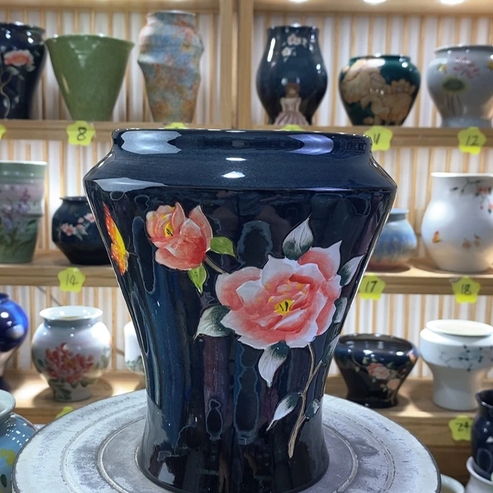 景德镇手工高温陶瓷