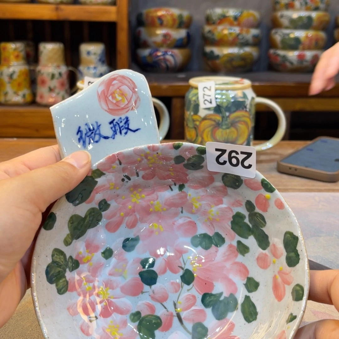 瓷片景德镇手工制作