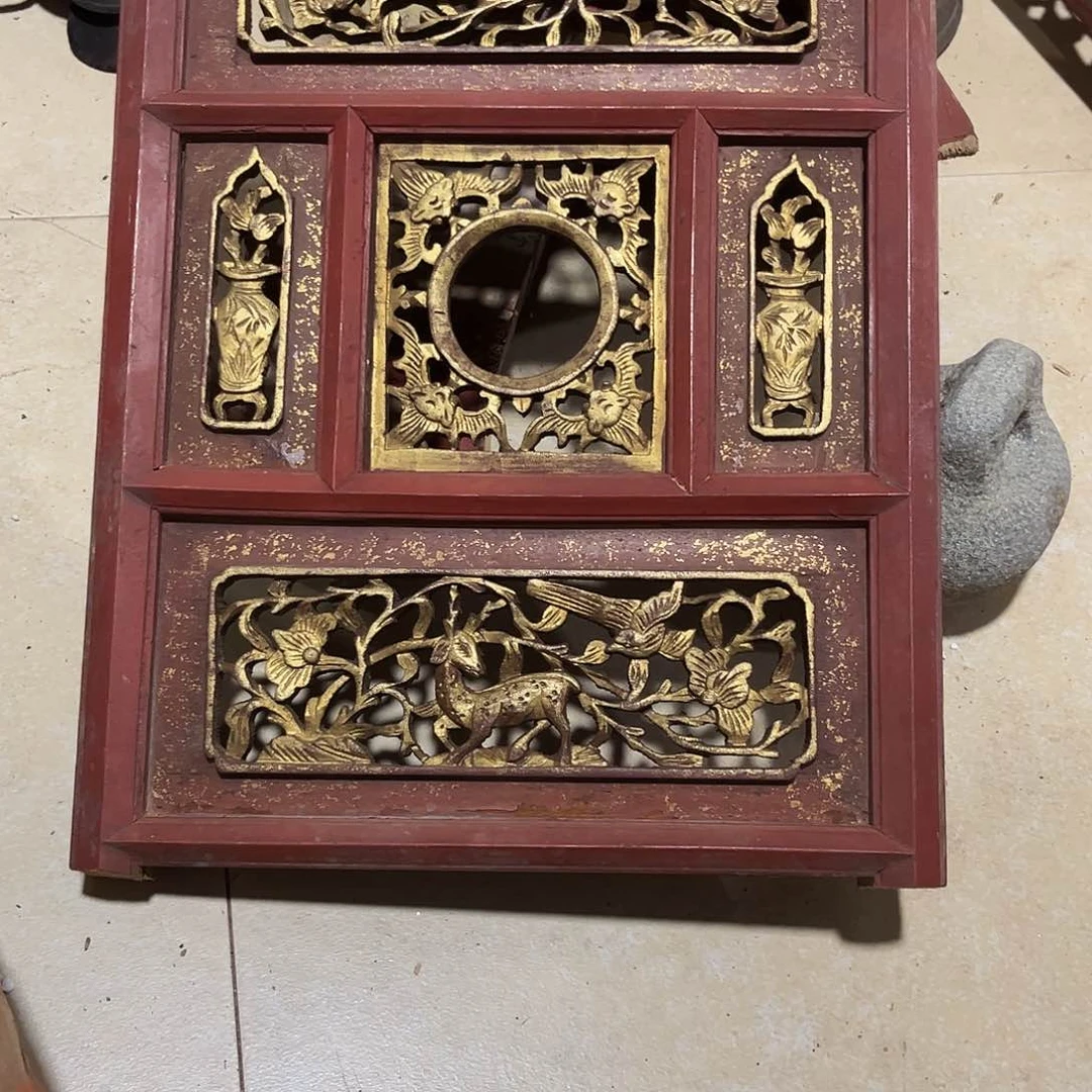 木青*木雕.花板.家具.古建构件.卡子花.结子