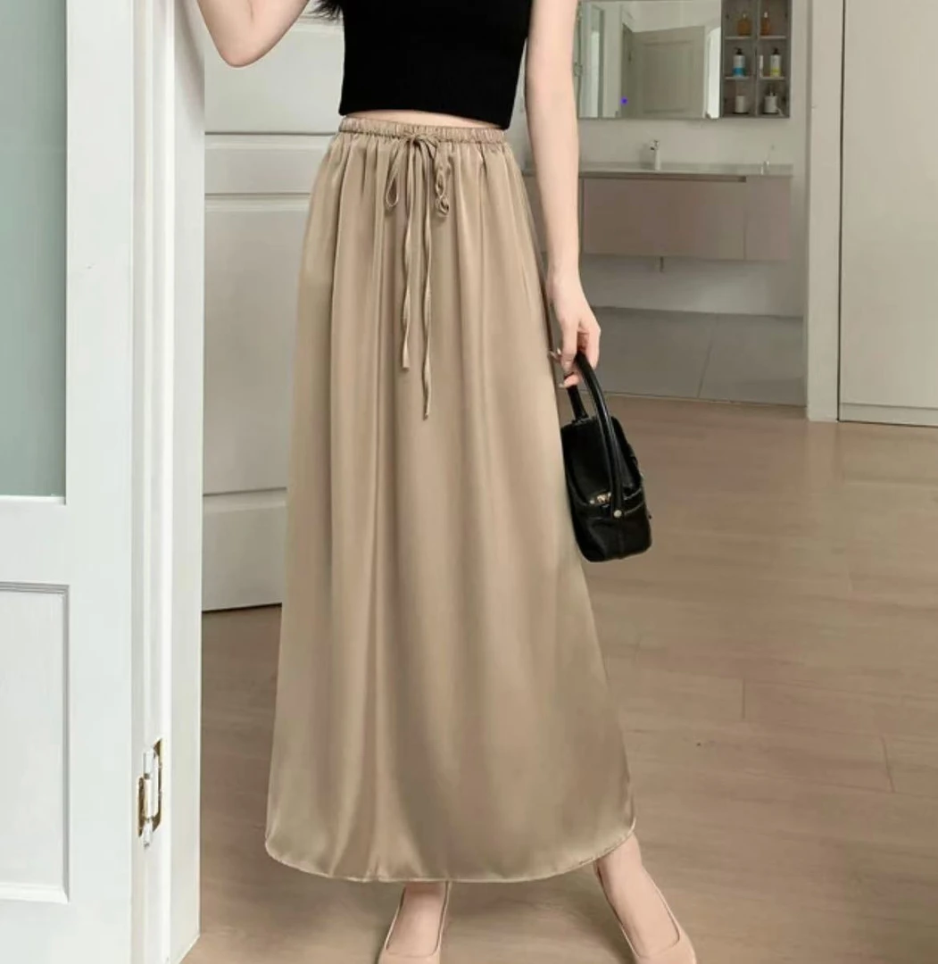 夏季半身裙女士新款显瘦百搭法式高级感010