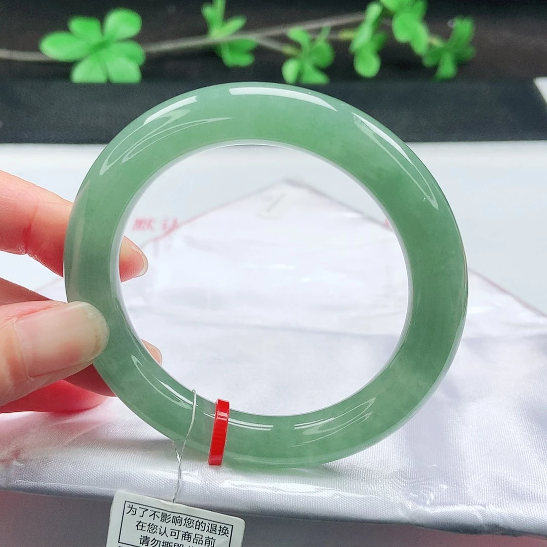 未镶嵌手镯翡翠53.5圈