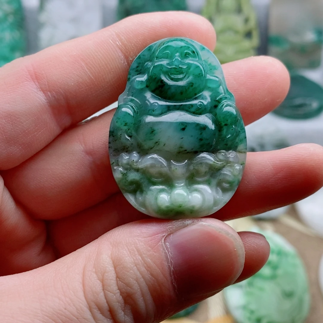 未镶嵌独山玉颈饰