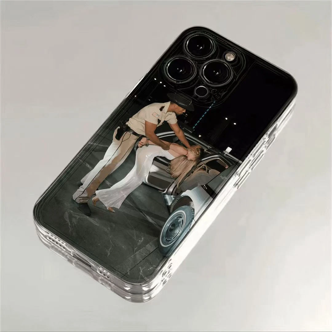 自由民主适用iPhone苹果15pro手机壳14plus/8plus/6透明软壳A3104