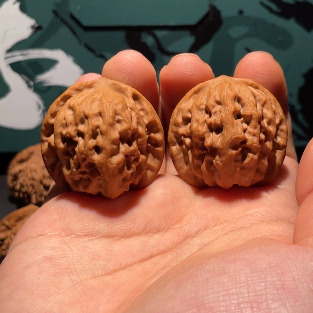 吊坠文玩核桃39野狼2581202