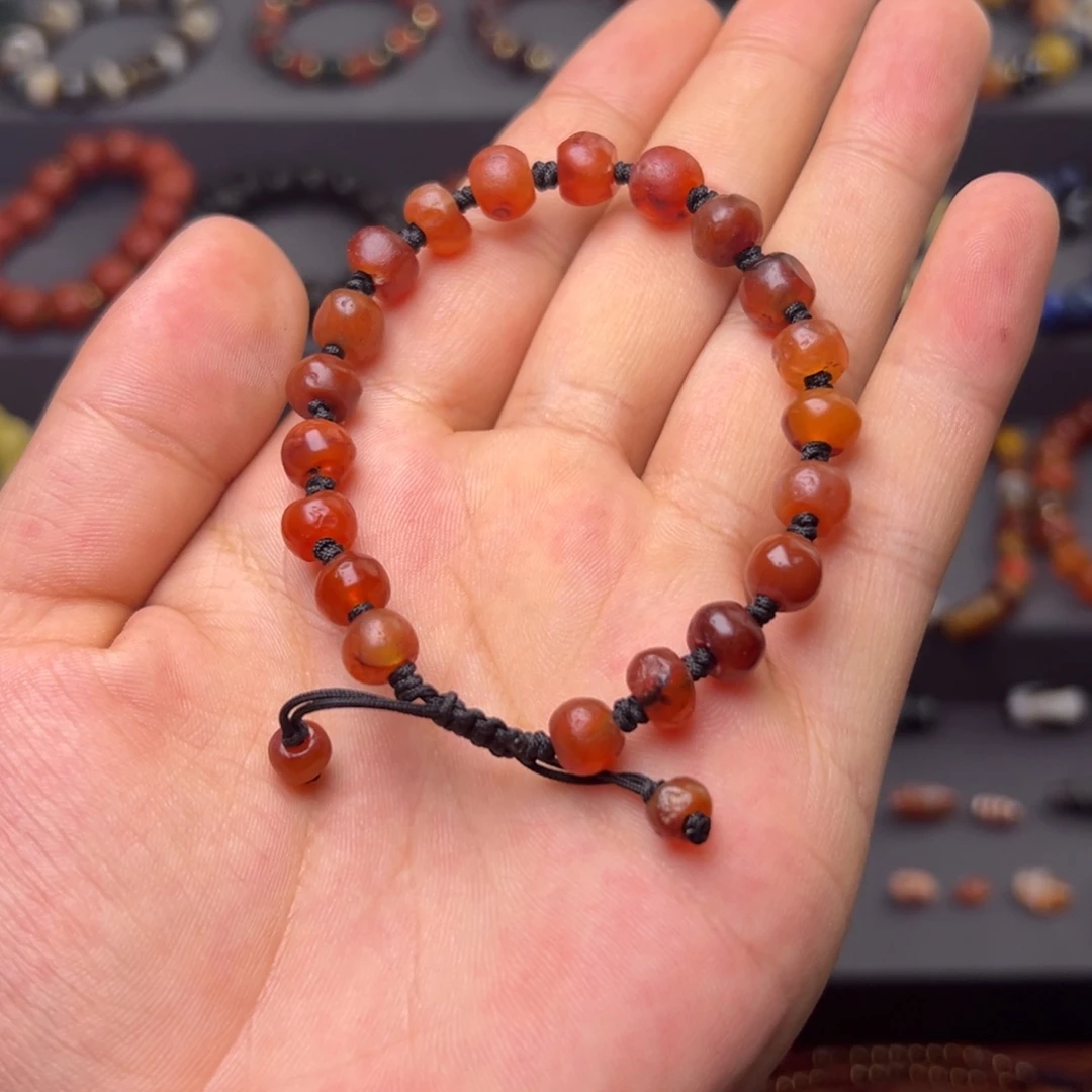 玛瑙/玉髓合金颈饰