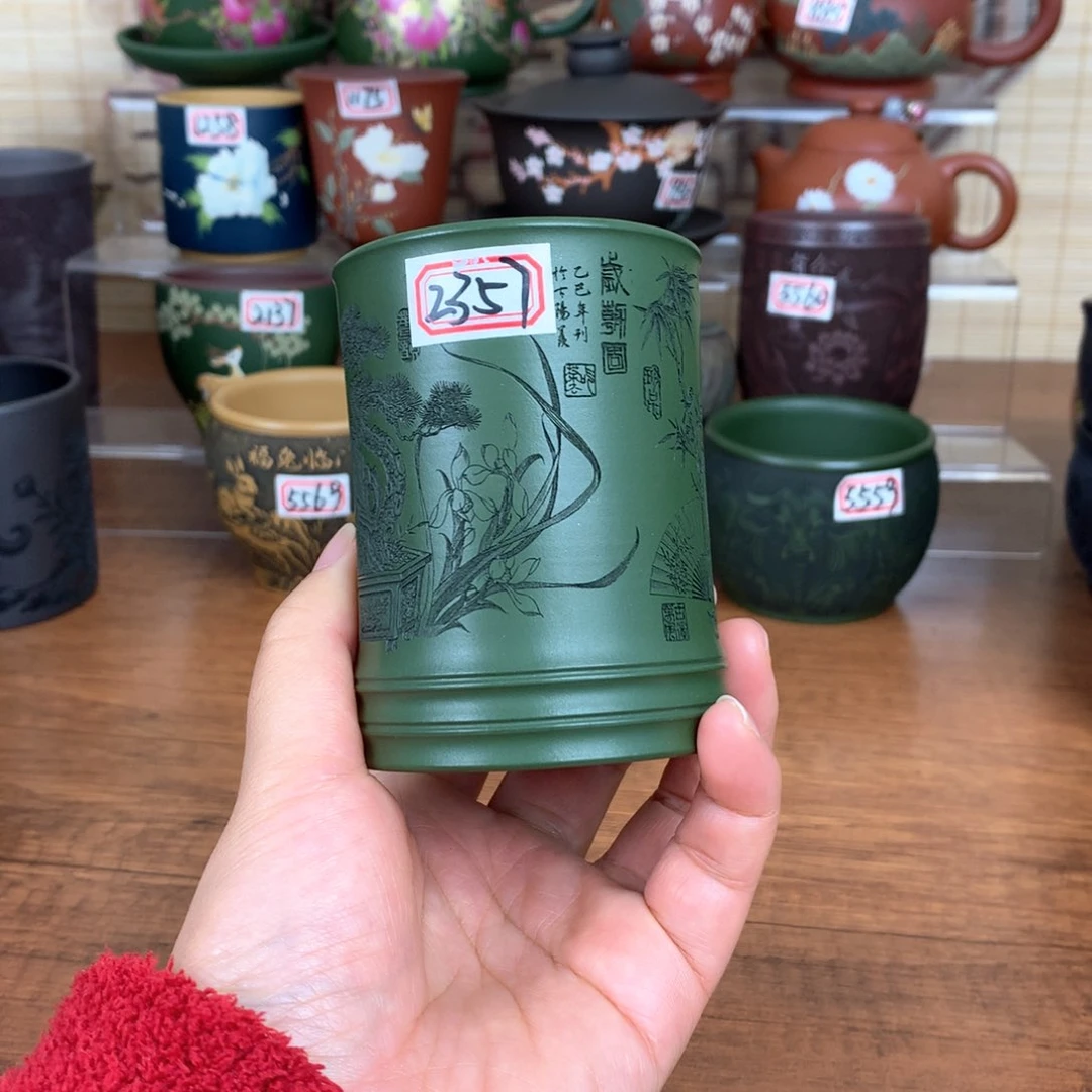 茶杯紫砂宜兴紫砂茶具