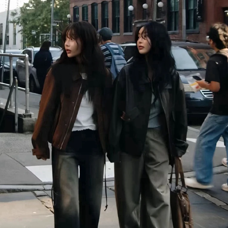 2号 蒙鹅全队系列原单带标带盒带LG小熊外套