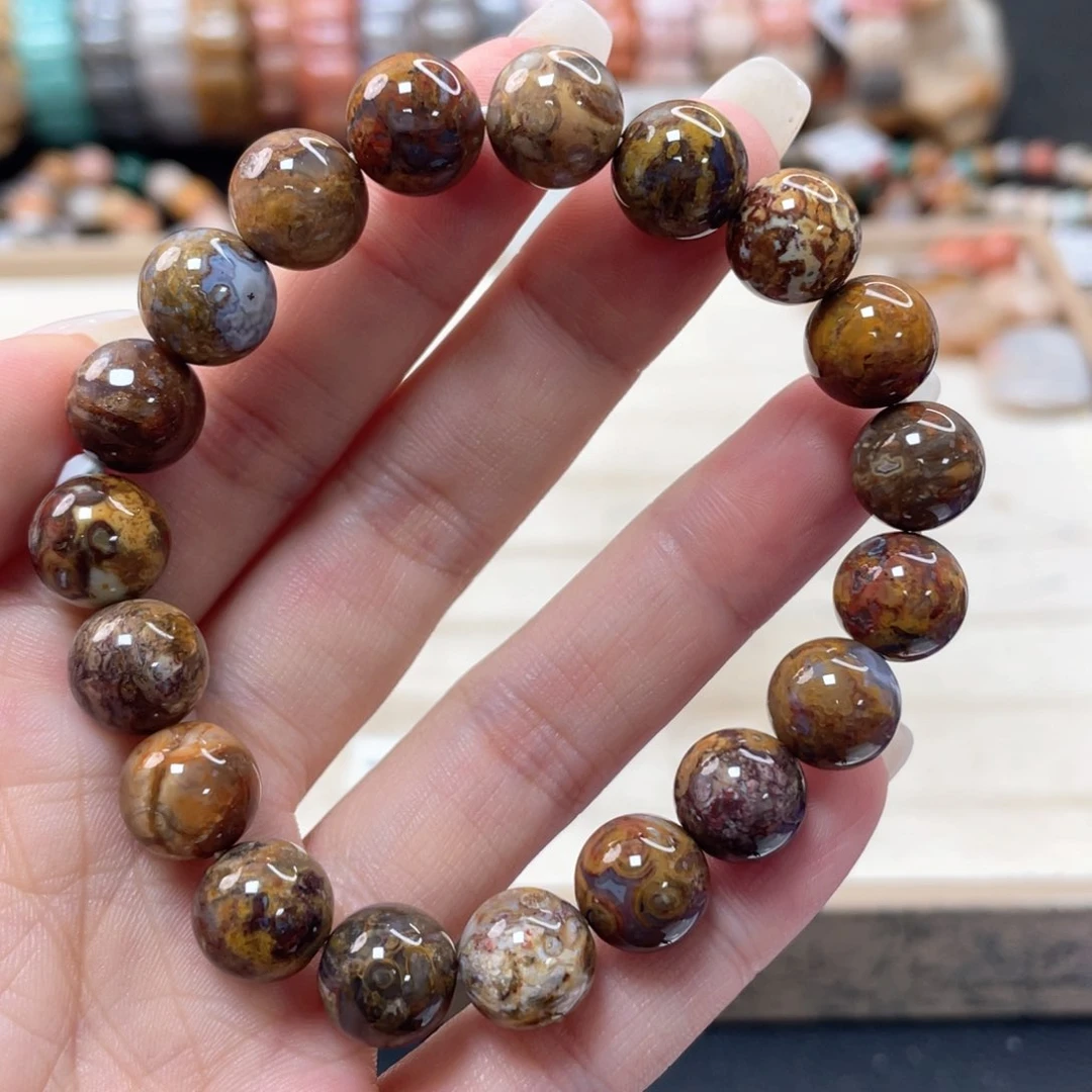 硅化珊瑚（珊瑚玉）手链未镶嵌000