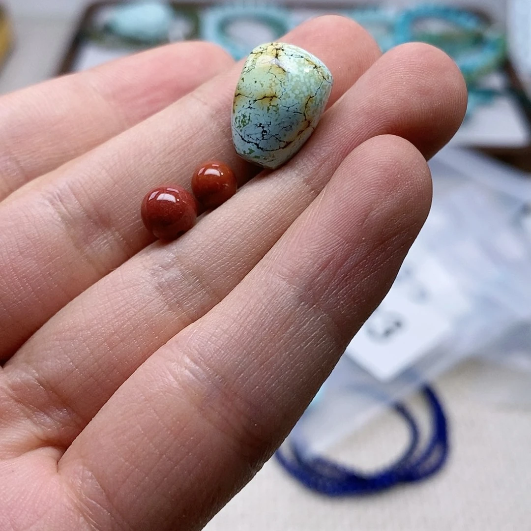 【闪购商品】未镶嵌34南红玛瑙