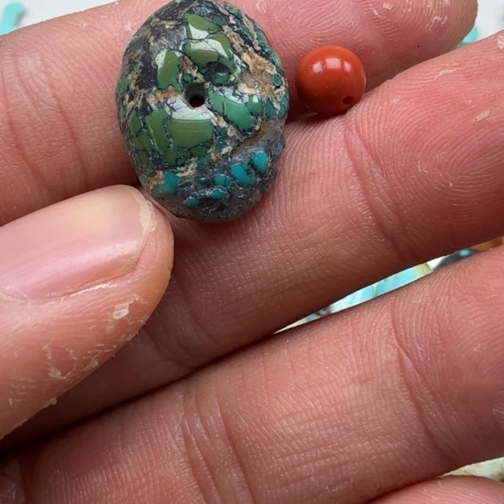 糕***～南红玛瑙未镶嵌珠宝半成品