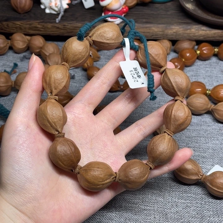 S***y橄榄核手串/手链梅林铁核2025