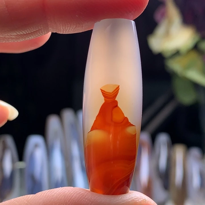 玛瑙/玉髓颈饰未镶嵌61