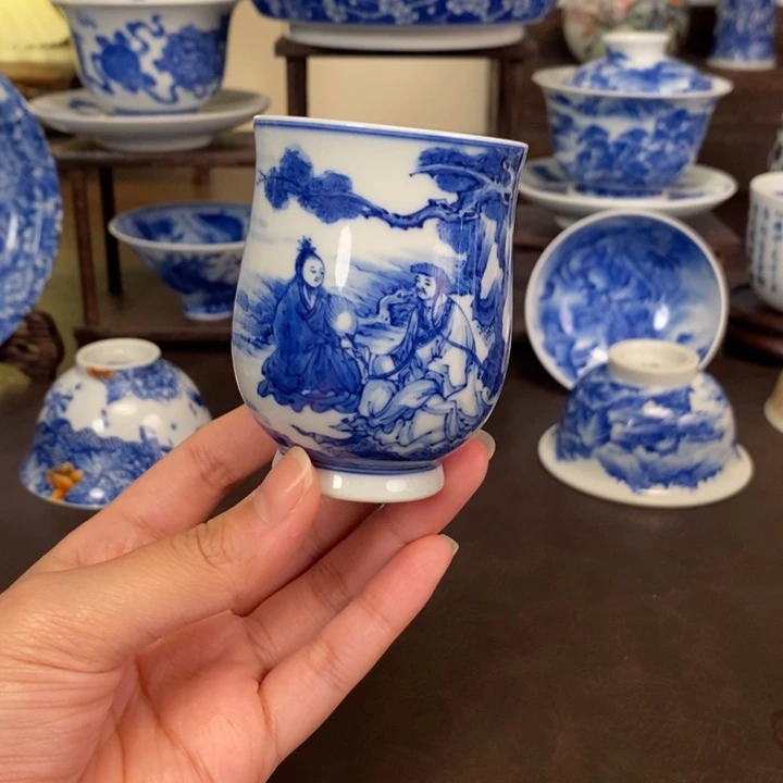 景德镇陶瓷手工手绘