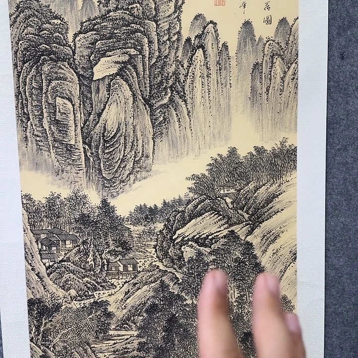 国画清波老师书画作品