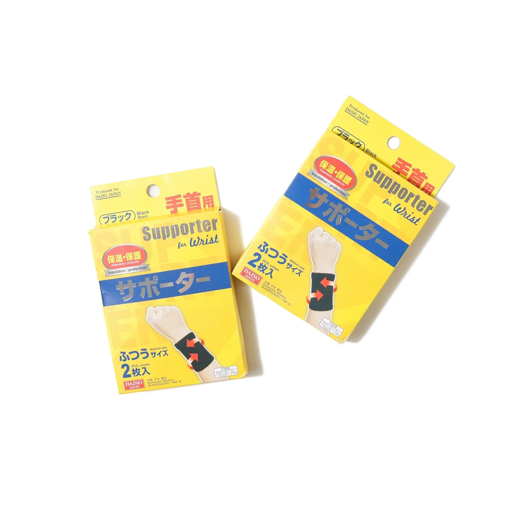 日本订单户外运动手腕防拉伤护腕