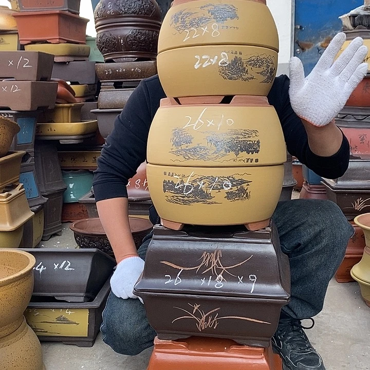 花盆紫砂紫砂艺术