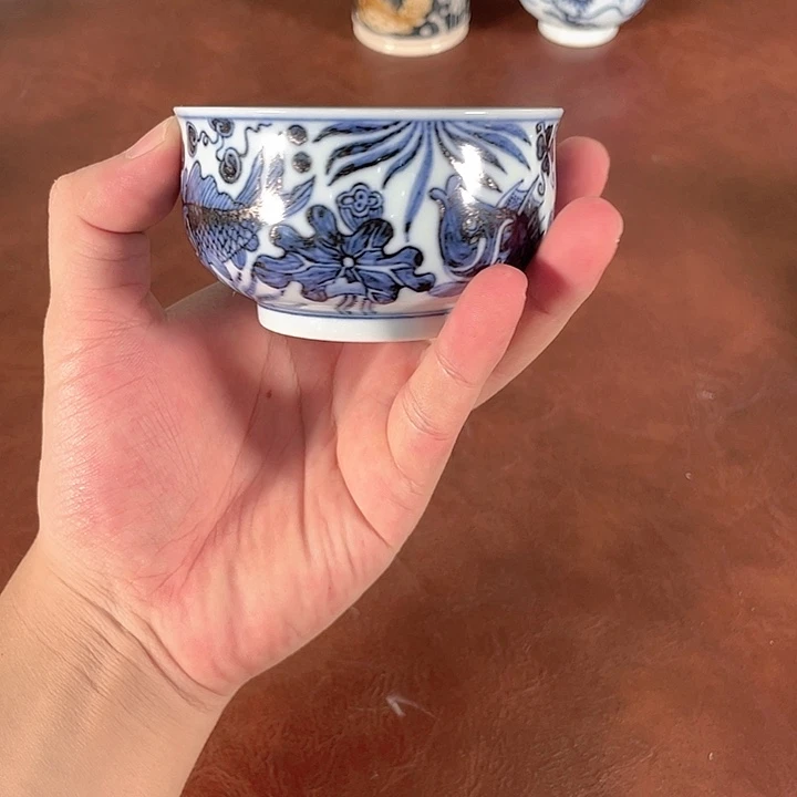 摆件景德镇陶瓷下午福利