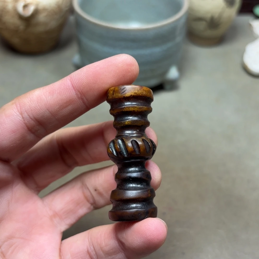 这个物件挺老气啊