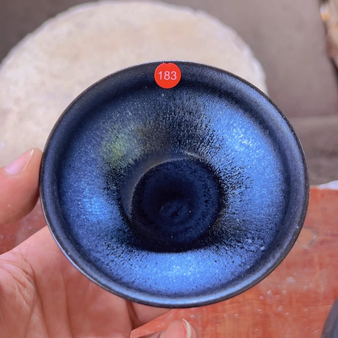 茶盏183 建窑建盏双和龙窑