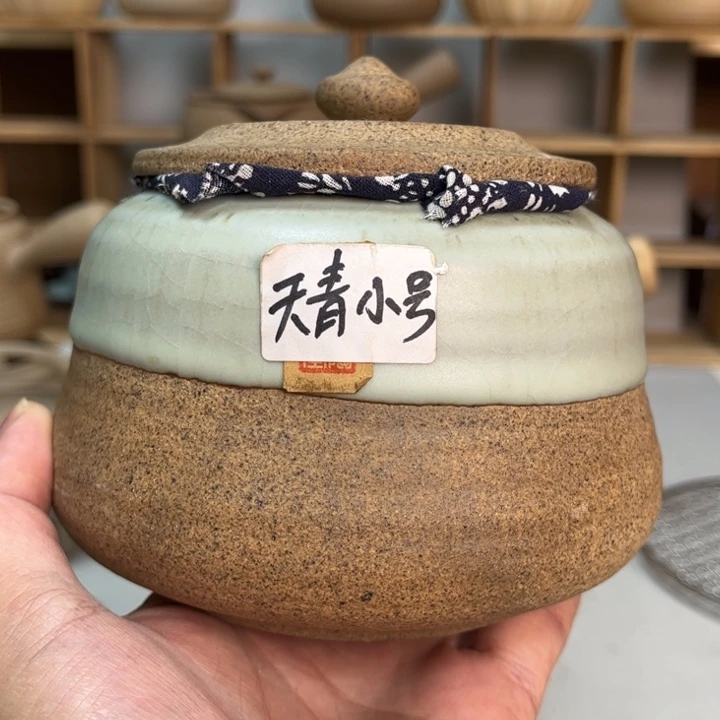 壶老段烧陶瓷茶器