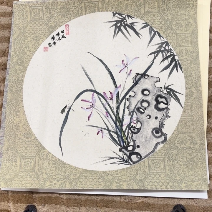 国画花鸟等多种鸟类50.50