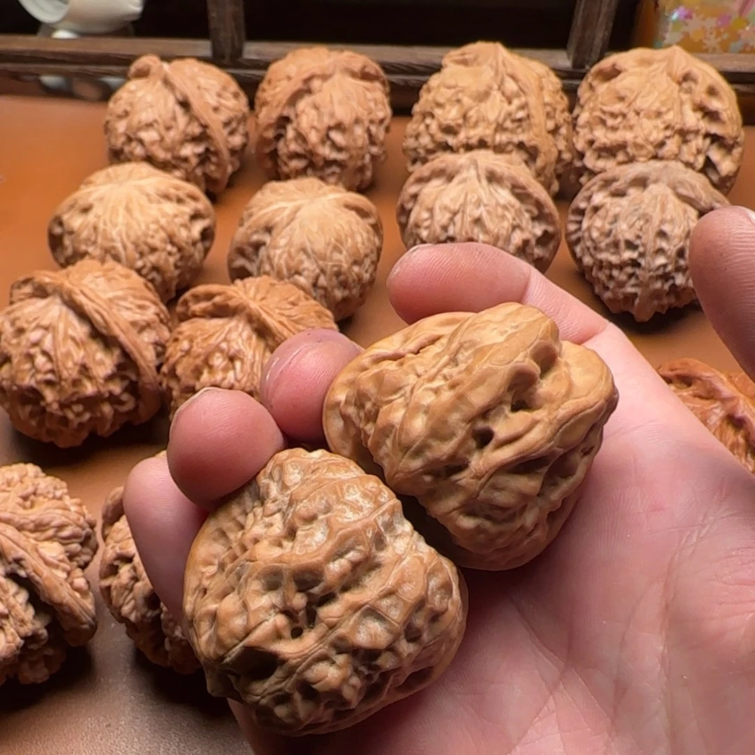 吊坠猴头核桃蛤蟆