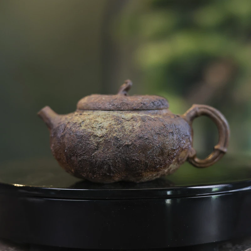 观羽段泥南瓜壶（观羽0358）